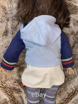 American Girl Lindsey Bergman Doll Girl of the Year Retired With Outfit Blue Eyes