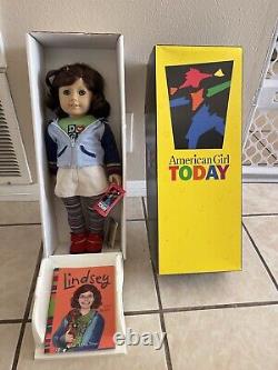 American Girl Lindsey Bergman Doll Today GOTY 2001