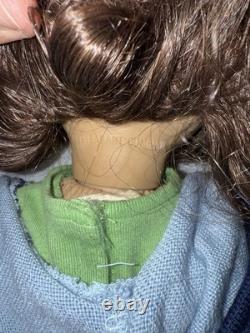 American Girl Lindsey Bergman Girl of The Year 2001 + Book + Accessories! EUC