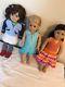 American Girl Lindsey Kailey Jess FIRST Girl Of The Year Doll Lot Rare