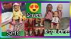 American Girl Little Bitty Baby Haul Bath Tub Set Etsy Clothes And Shoes