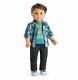 American Girl Logan Everett 1st Boy Doll Tenneys Band-mate NEW in Box