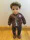 American Girl Logan Everett Doll Wearing Performance Outfit New