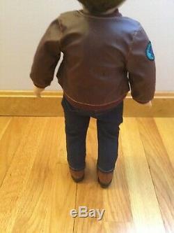 American Girl Logan Everett Doll Wearing Performance Outfit New