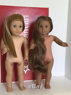 American Girl Lot Dolls Kanani And McKenna
