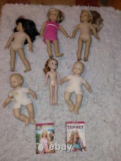 American Girl Lot Of Dolls