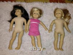 American Girl Lot Of Dolls
