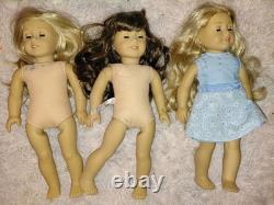American Girl Lot Of Dolls