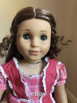 American Girl Lot Retired Marie Grace Doll, Salon, Clothes, Dog, Accessories Ect