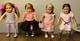 American Girl Lot of 4 Dolls Mary Ellen, Isabelle, McKenna, Truly me #23 Retired
