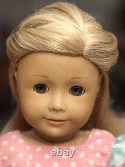 American Girl Lot of 4 Dolls Mary Ellen, Isabelle, McKenna, Truly me #23 Retired