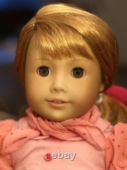American Girl Lot of 4 Dolls Mary Ellen, Isabelle, McKenna, Truly me #23 Retired