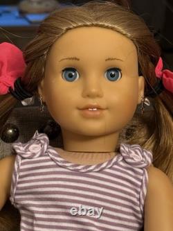 American Girl Lot of 4 Dolls Mary Ellen, Isabelle, McKenna, Truly me #23 Retired