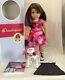 American Girl Luciana GOY 2018 Dressed in Her Meet Dress & her Robot Dog & Book