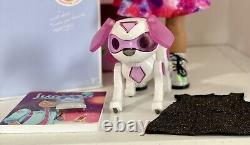American Girl Luciana GOY 2018 Dressed in Her Meet Dress & her Robot Dog & Book