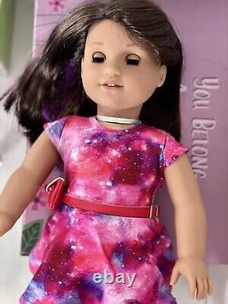 American Girl Luciana GOY 2018 Dressed in Her Meet Dress & her Robot Dog & Book