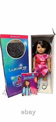 American Girl Luciana Vega 18 Doll and Book