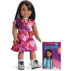 American Girl Luciana Vega Doll & Book 2018 GOTY Girl of the Year Astronaut