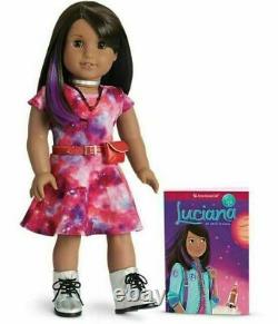 American Girl Luciana Vega Doll & Book GOTY Astronaut New in box