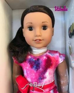 American Girl Luciana Vega Doll & Book Girl of the Year Astronaut NEW IN BOX