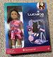 American Girl Luciana Vega Doll Starry Night Outfit Telescope Projector Box Set