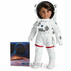 American Girl Luciana's SPACE SUIT for 18-inch Dolls helmet astronaut NO DOLL