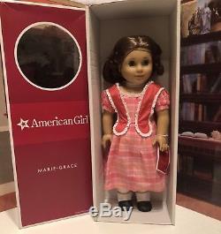American Girl MARIE GRACE DOLL and BOOK DIB