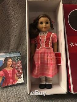 American Girl MARIE GRACE retired 18 Doll And Book New In Box