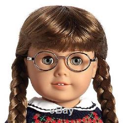 American Girl MOLLY DOLL & BOOK 18 DOLL friend of EMILY doll SAME DAY SHIPPING