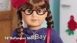 American Girl MOLLY DOLL BOOK PAJAMAS and ACCESSORIES Beforever NRFB