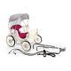 American Girl MY AG PRETTY CITY CARRIAGE for 18 Doll Wagon Sleigh NEW