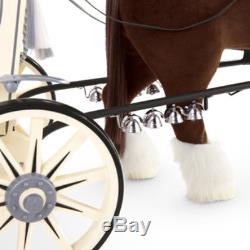 American Girl MY AG PRETTY CITY CARRIAGE for 18 Doll Wagon Sleigh NEW