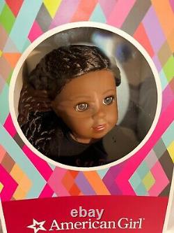 American Girl Makena Williams 18 Inch Doll & Book World By Us Collection