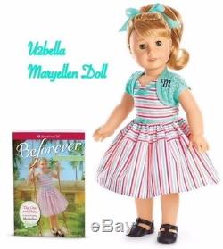 American Girl Maryellen Larkin Beforever Doll & Book NEW IN BOX Mary Ellen