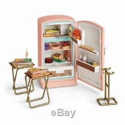 American Girl Maryellen's Refrigerator Fridge & Food Set for Dolls NEW IN BOX