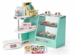 American Girl Maryellen's Seaside Diner Bakery Case NEW