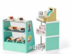 American Girl Maryellen's Seaside Diner Bakery Case NEW