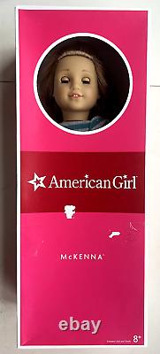 American Girl McKENNA 18 Doll Girl of the Year 2012 + 2 Books NEWithREAD