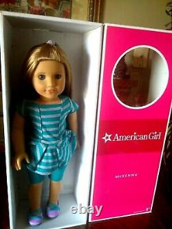 American Girl McKenna Doll 2012 Retired