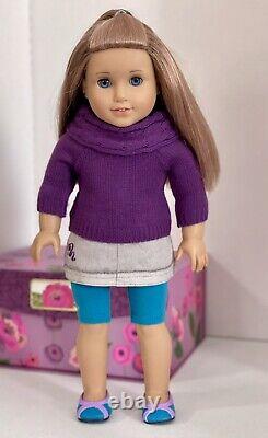 American Girl McKenna Girl of the Year 2012. In Her Rainy Day Set withExtras