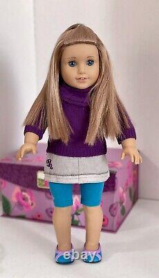 American Girl McKenna Girl of the Year 2012. In Her Rainy Day Set withExtras