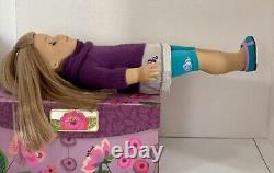American Girl McKenna Girl of the Year 2012. In Her Rainy Day Set withExtras