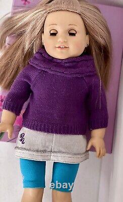 American Girl McKenna Girl of the Year 2012. In Her Rainy Day Set withExtras