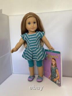 American Girl McKenna in meet outfit 18 Doll 2012 Retired