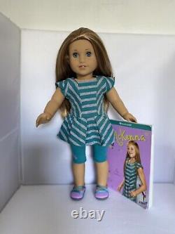American Girl McKenna in meet outfit 18 Doll 2012 Retired