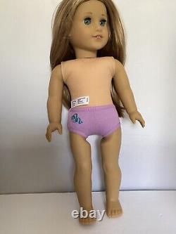 American Girl McKenna in meet outfit 18 Doll 2012 Retired