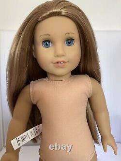 American Girl McKenna in meet outfit 18 Doll 2012 Retired