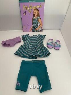 American Girl McKenna in meet outfit 18 Doll 2012 Retired