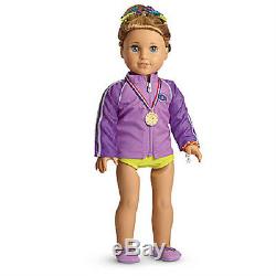 American Girl McKenna's PERFORMANCE OUTFIT + TEAM GEAR SET Doll NOT included