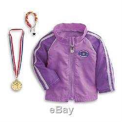 American Girl McKenna's PERFORMANCE OUTFIT + TEAM GEAR SET Doll NOT included